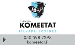 Jyväskylän Komeetat ry logo